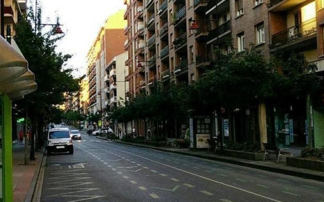 Imagen de archivo de una calle de Galdakao. S.M.