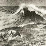 Galerna Golfo de Bizkaia 1912