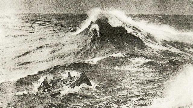 Galerna Golfo de Bizkaia 1912