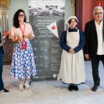 Presentación de las nuevas visitas guiadas teatralizadas a los barrios de Bilbao
