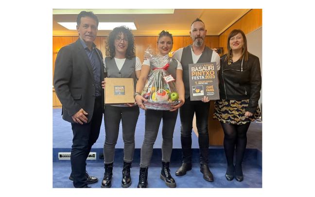 Cafetería París, ganadores del primer premio