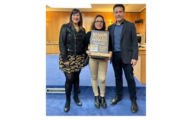 Cafetería Nagusia, ganadores del premio "Sencillez y sabor"