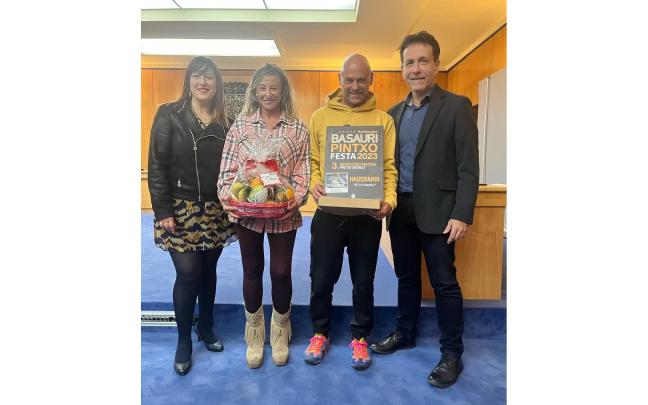 Haizebarri, ganadores del tercer premio