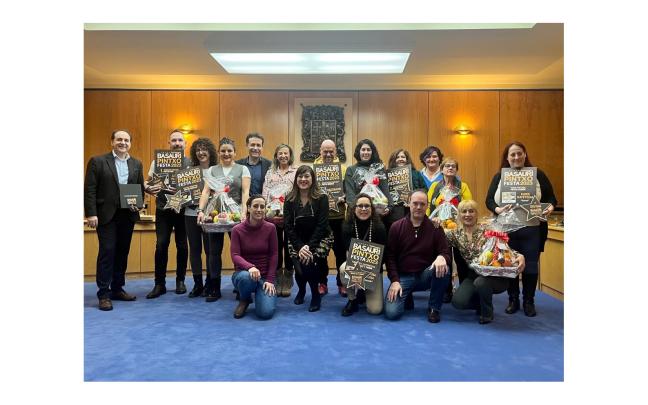 Todos los premiados en la Basauri Pintxo Festa 2023 | Ayto. de Basauri