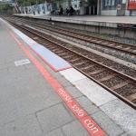 Metro Bilbao sufre graves consecuencias a lo largo del día tras el apagón habido 