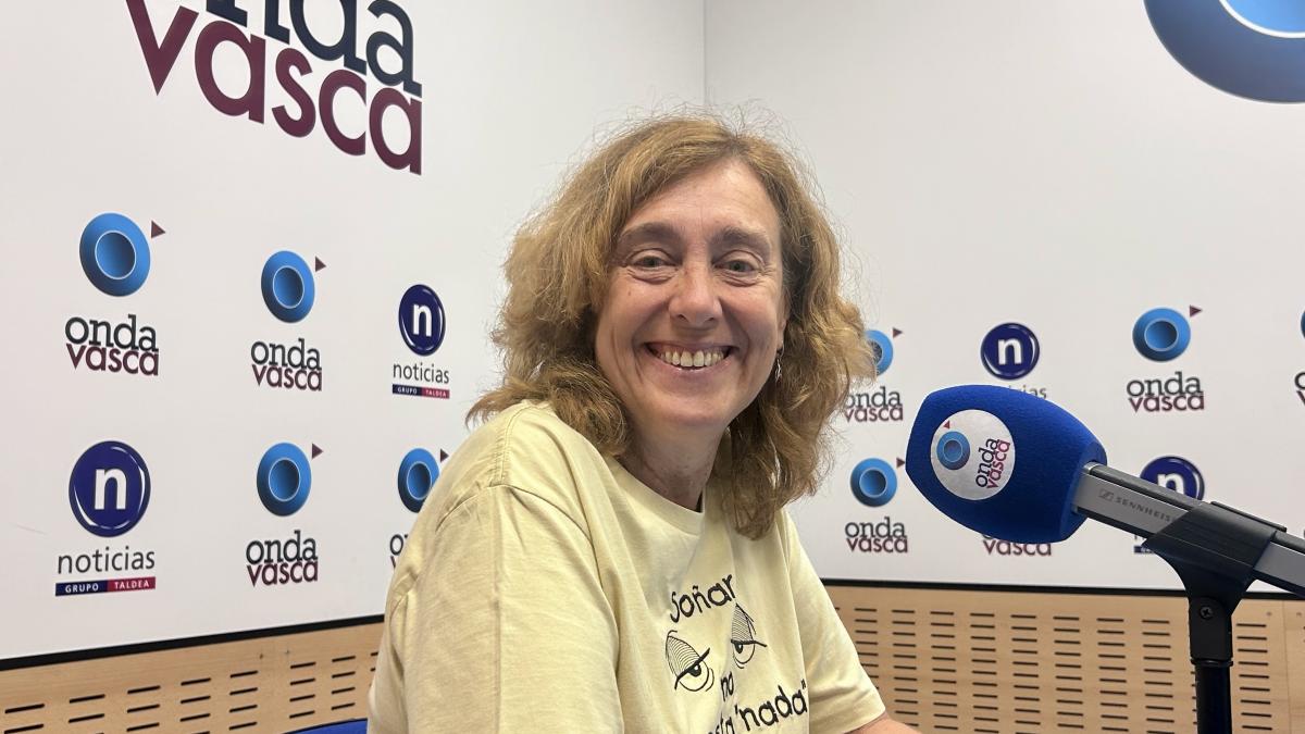 Susana García Chueca, consejera de Movilidad Sostenible en los estudios de ONDA VASCA