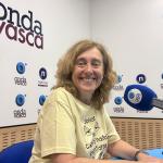 Susana García Chueca, consejera de Movilidad Sostenible en los estudios de ONDA VASCA