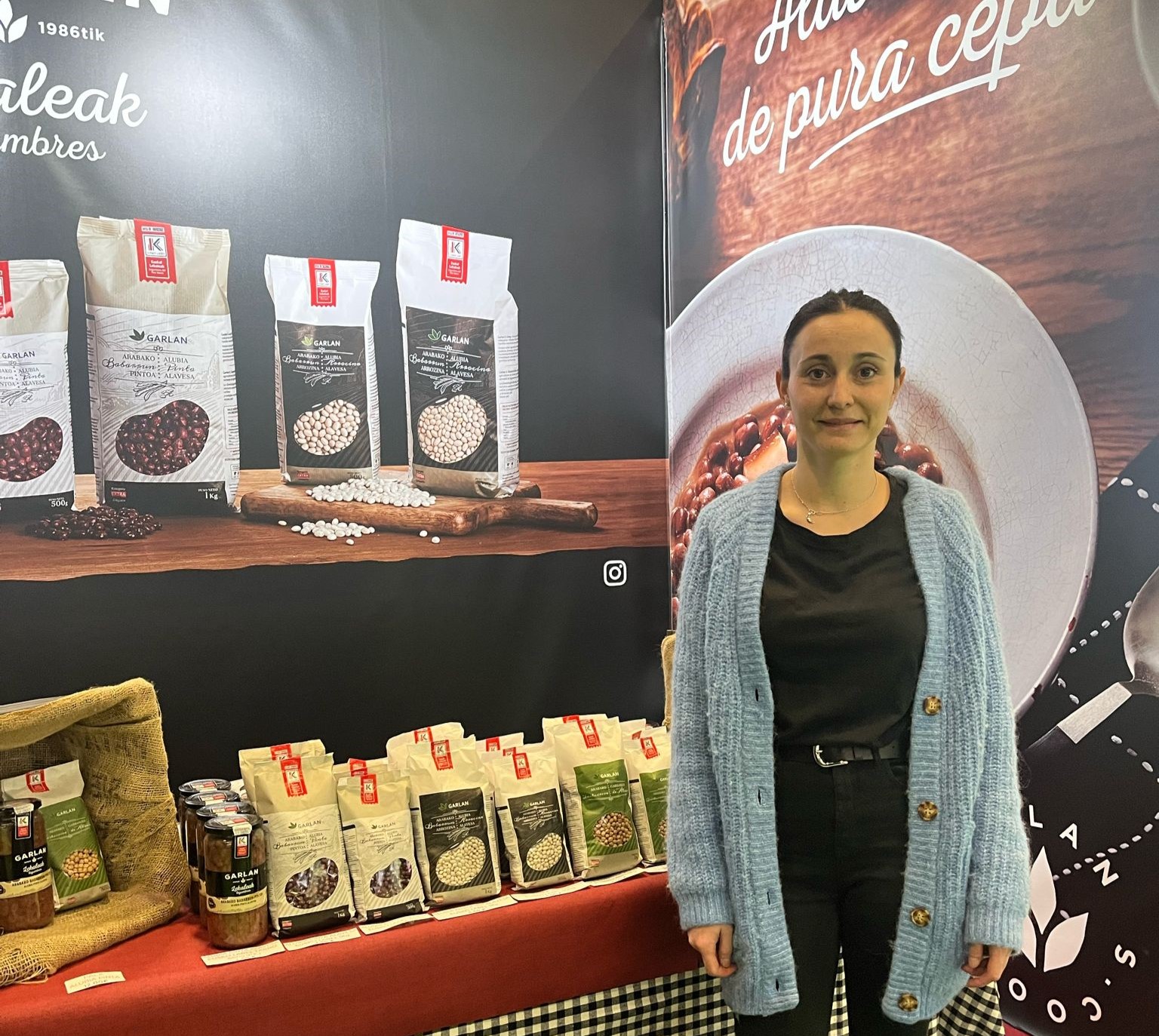 María Alcántara, Garlan.