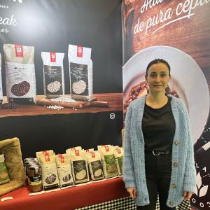 María Alcántara, Garlan.