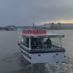 El nuevo gasolino que une Portugalete con Getxo. ONDA VASCA
