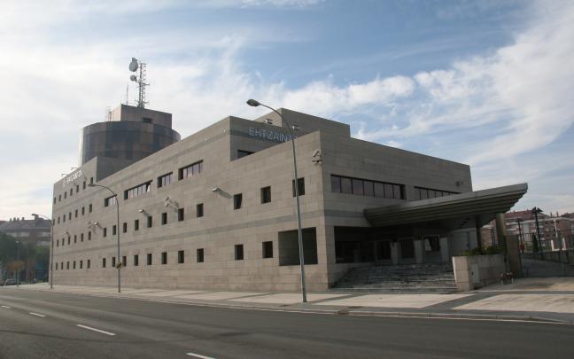 Comisaría central de la Ertzaibtza en Vitoria-Gasteiz