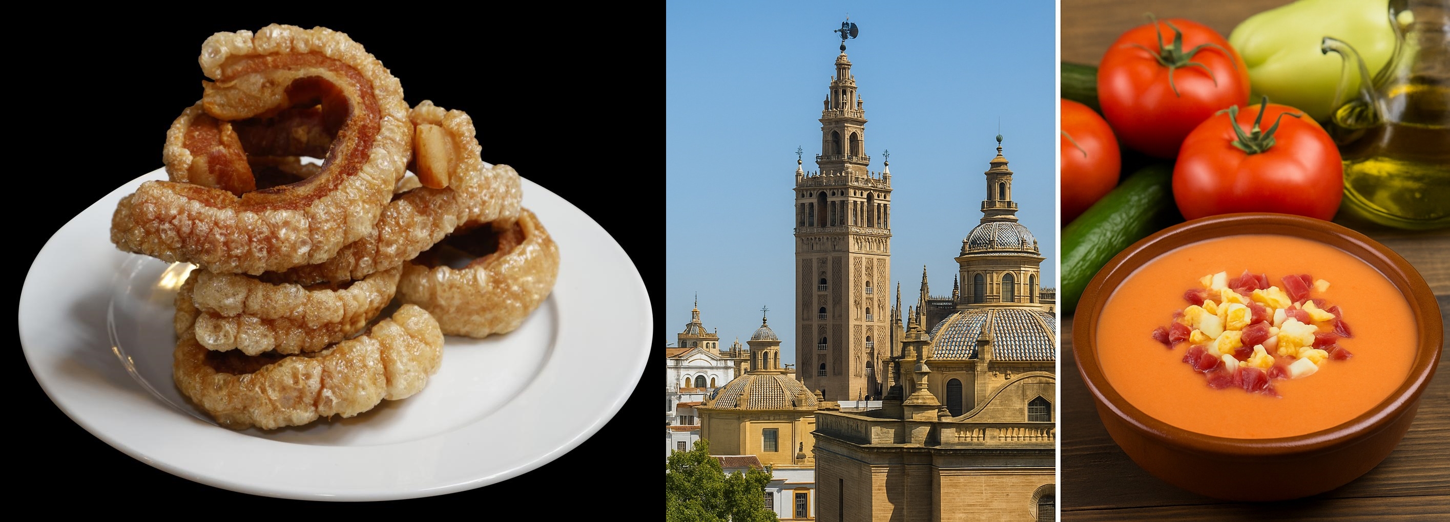 Nos adentramos en los sabores de Soria y de Sevilla