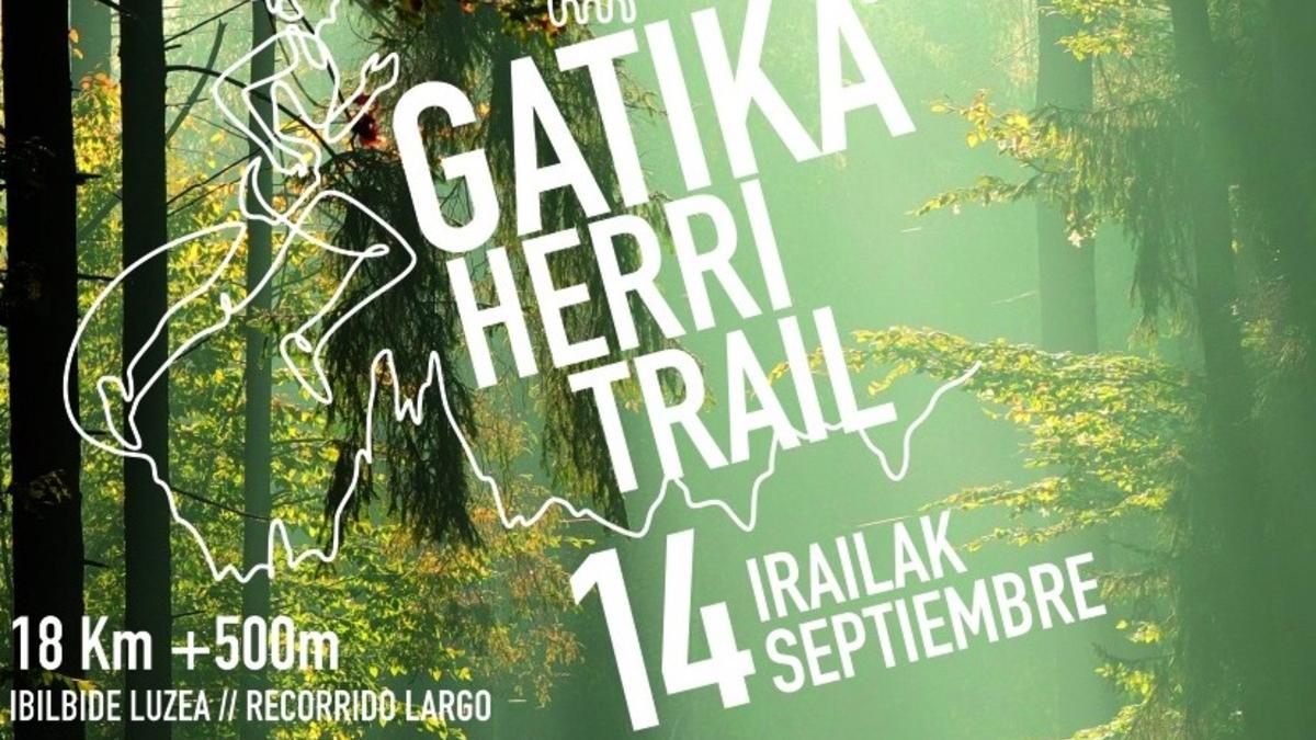 La I Gatika Herri Trail tendrá dos sitancias y se celebrará el 14 de septiembre