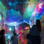 Imagen de archivo de las instalaciones lumínicas de Gau Zuria | Bilbao Udala