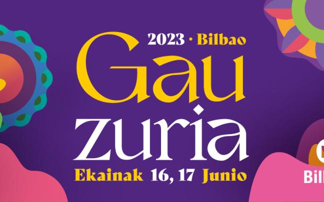 GAU ZURIA ENGALANA CON ARTE BILBAO POR SU 723 ANIVERSARIO EL 16 Y EL 17 DE JUNIO GAU ZURIA ENGALANA CON ARTE BILBAO POR SU 723 ANIVERSARIO EL 16 Y EL 17 DE JUNIO