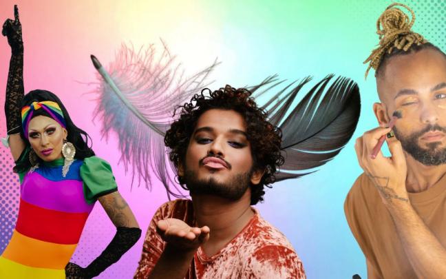 Gays con pluma