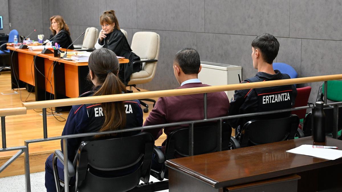 El 'asesino de las citas' en uno de los juicios celebrado en la Audiencia de Bizkaia| Oskar González, DEIA