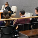 El 'asesino de las citas' en uno de los juicios celebrado en la Audiencia de Bizkaia| Oskar González, DEIA