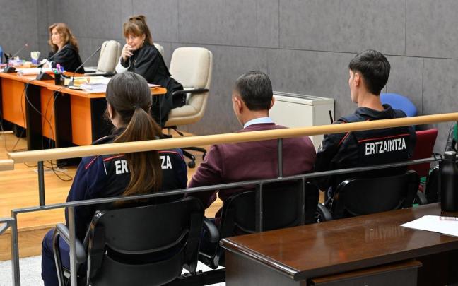 El 'asesino de las citas' en uno de los juicios celebrado en la Audiencia de Bizkaia| Oskar González, DEIA