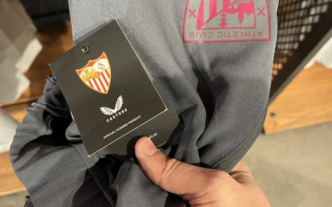 Imagen del producto con la etiqueta confundida