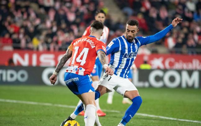 Abde apunta esta noche a titular en el Sánchez Pizjuán. FUENTE: X Alavés