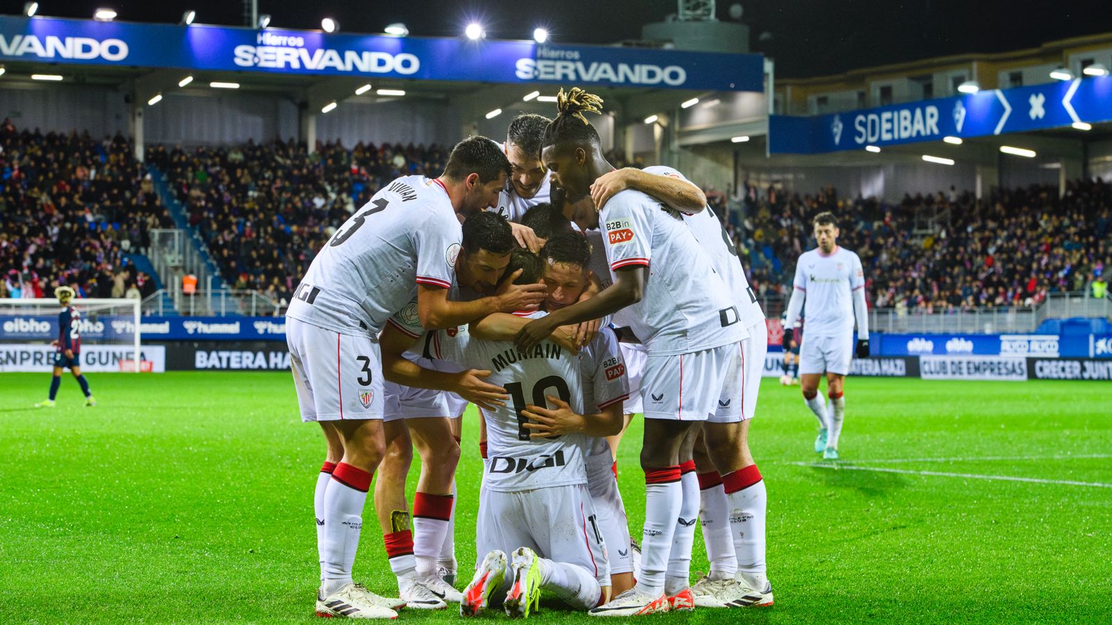 Así ha narrado Monje los goles del Athletic ante el Eibar - Onda Vasca