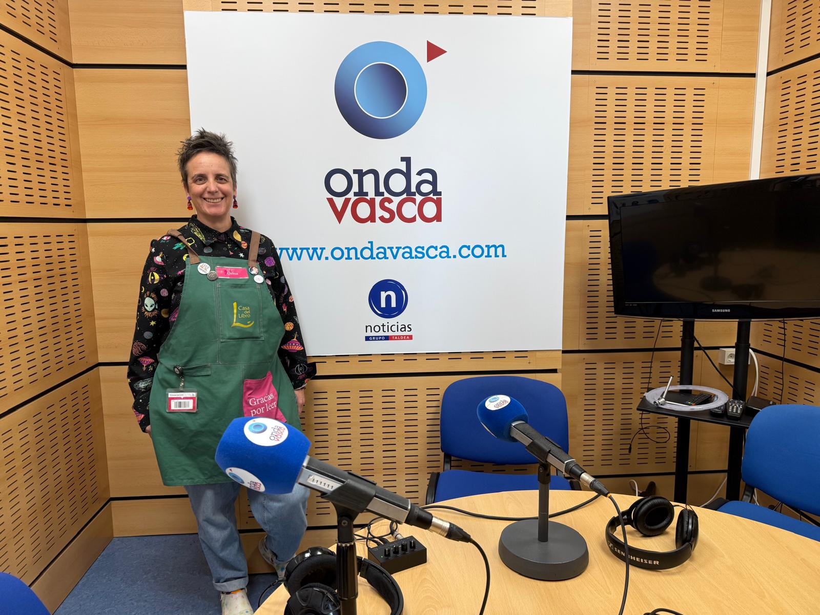 Gema Fernández, librera de Casa del Libro