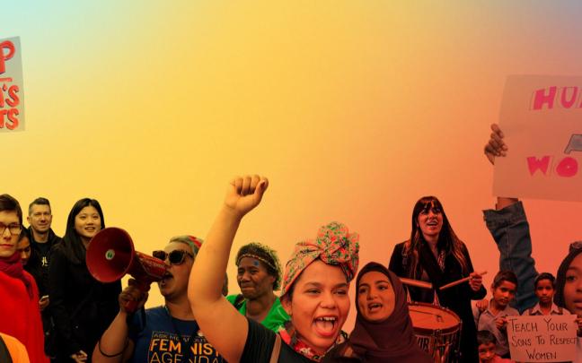 Banner de Gender Equality / ONU MUJERES