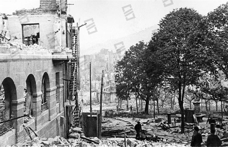 Este sábado se cumplen 88 años del bombardeo de Gernika