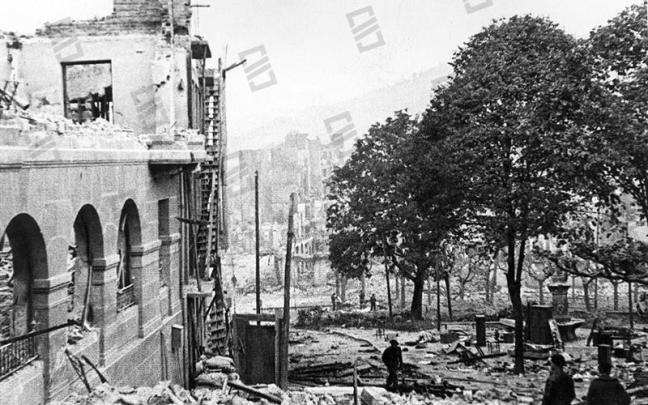 Se han cumplido 89 años del bombardeo de Gernika