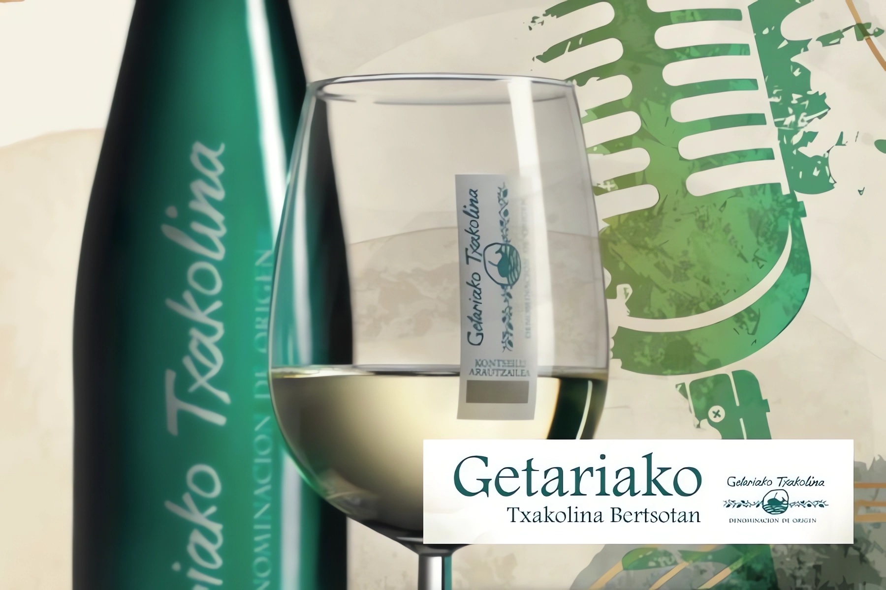 Imagen promocional de Getariako Txakolina