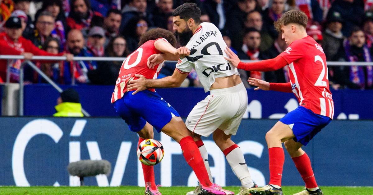 Así ha narrado Monje el gol del Athletic ante el Atlético de Madrid ...