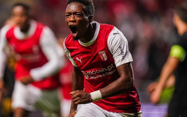 Alvaro Djaló ya es nuevo león. FOTO: X Athletic
