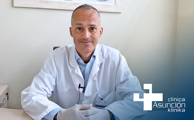 Giacomo de Benedetti, jefe de Oftalmología de Asunción Klinika.