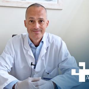 Giacomo de Benedetti, jefe de Oftalmología de Asunción Klinika.