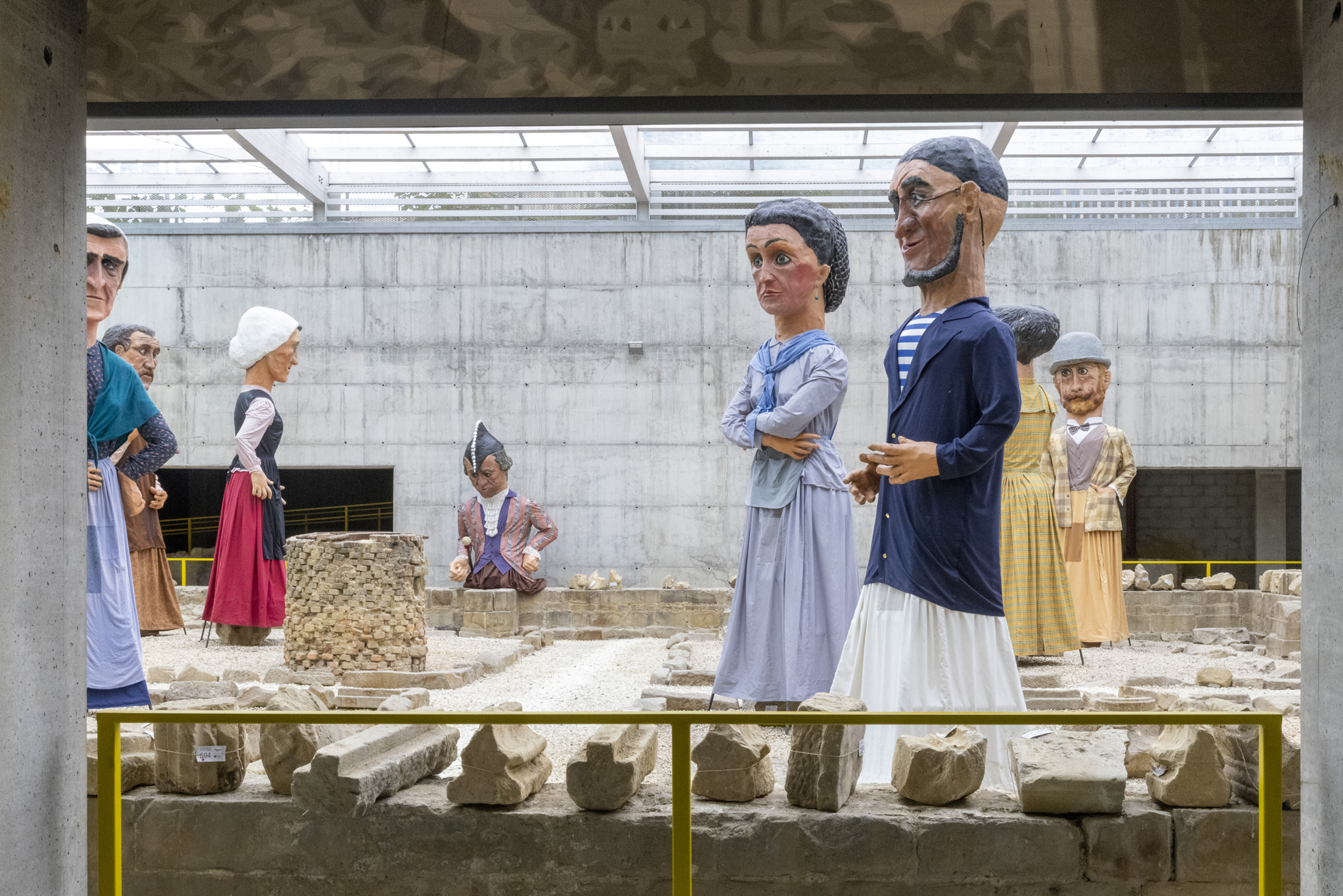 El público infantil también podrá disfrutar de las actividades “Baile de gigantes” y “Un gigante en tu nevera” este mes de julio.