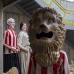 Durante el mes de julio, el público infantil podrá participar en los talleres “Baile de Gigantes” y “Un gigante en tu nevera” | AYTO. BILBAO