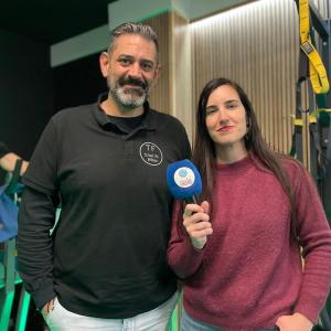 Álvaro Fernández, responsable de TotalFit Bilbao
