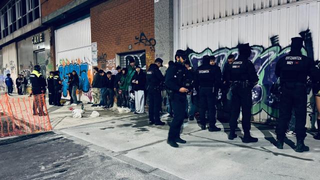 Inspecciones realizadas por la Ertzaintza en la discoteca Sonora. X: ertzaintzaEJGV