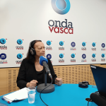 La Cónsul General de Venezuela en Bilbao en los estudios de ONDA VASCA