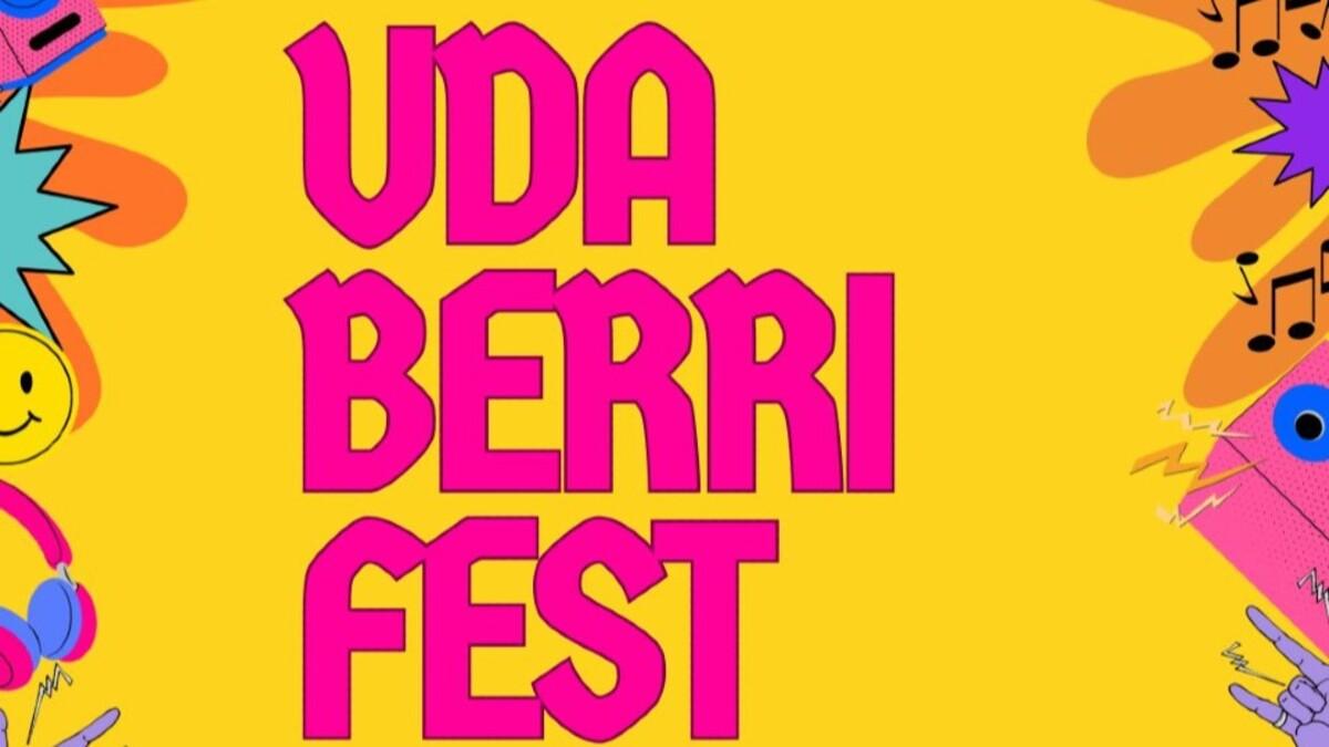 Cartel de Udaberri Fest de Barakaldo 2025