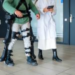 'Hank'. el exoesqueleto de Gogoa Mobility Robots para la rehabilitación de las extremidades inferiores