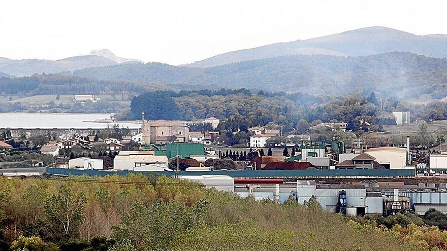 Polígono industrial de Gojain, Pilar Barco. 