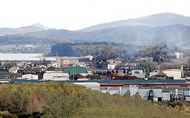 Polígono industrial de Gojain, Pilar Barco. 