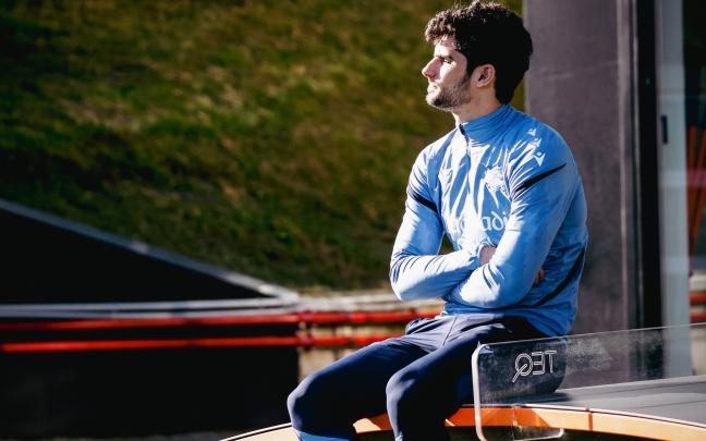 Gonçalo Guedes, todo un acierto su fichaje. REALSOCIEDAD