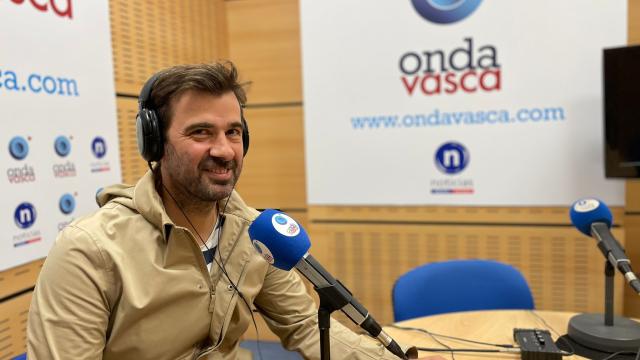 Gorka Alvarez, cantante del grupo musical bilbaíno El mentón de Fogarty