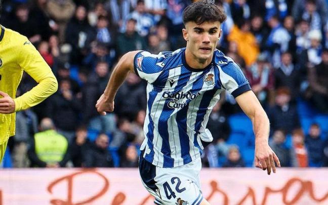 Gorka Carrera podría disputar bastantes minutos hoy en Reus. RUBEN PLAZA