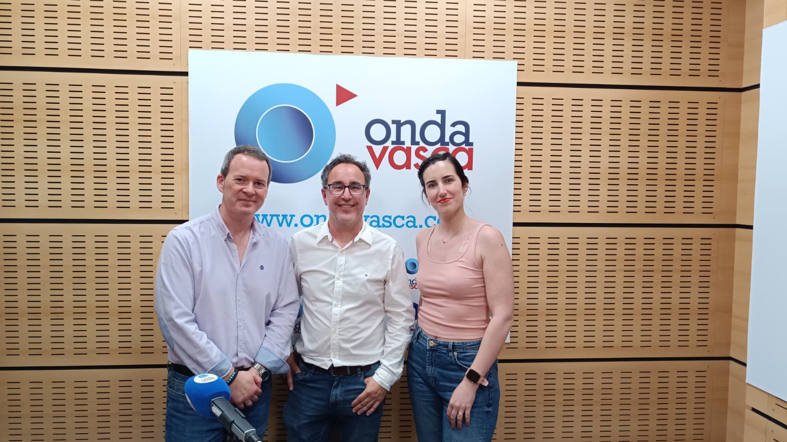 El director y productor teatral Gorka Mínguez era nuestro 'Nor da nor' esta semana