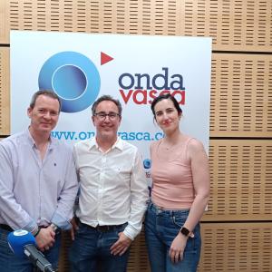 El director y productor teatral Gorka Mínguez era nuestro 'Nor da nor' esta semana