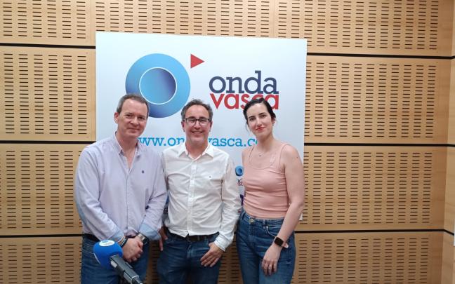 El director y productor teatral Gorka Mínguez era nuestro 'Nor da nor' esta semana